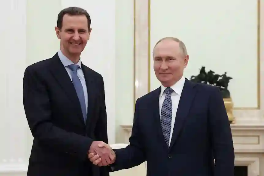 Russia Confirms Assad's Departure As Rebels Seize Damascus