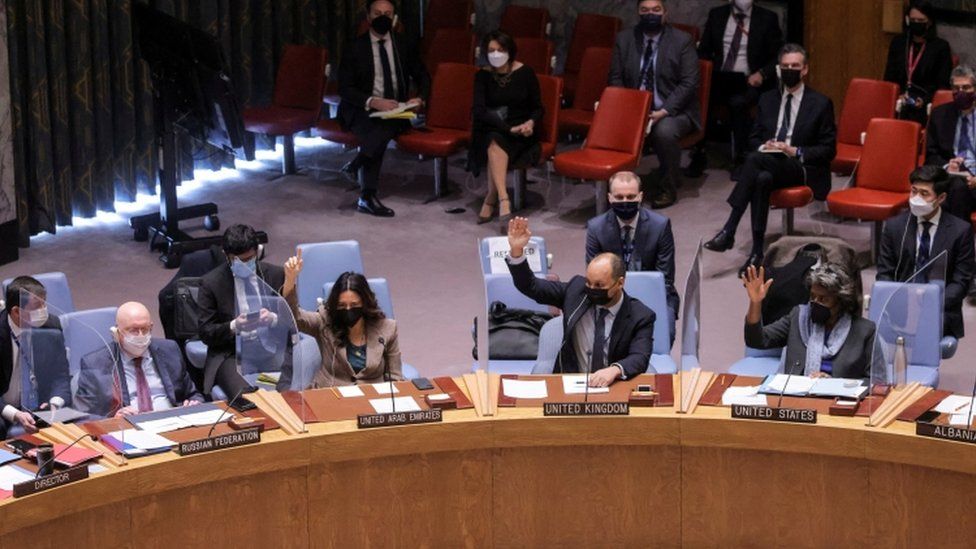 Russia-Ukraine tensions: Powers clash at UN Security Council
