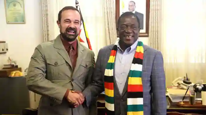Russian Billionaire Sees Various Opportunities In Zimbabwe