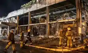 Russian Missiles Strike Ukraine Shopping Mall, At Least 20 Killed