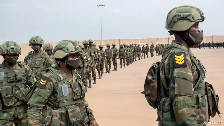 Rwandan Troops Claim Progress Against  Jihadists In Mozambique