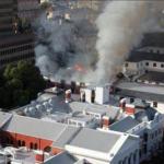 SA: Man Accused Of Setting Parliament On Fire Denies The Charges