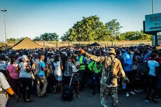 SA Pleads With Zimbabweans To Self-quarantine