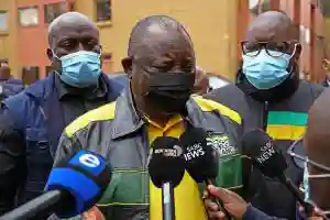 SA President Cyril Ramaphosa Refuses To Step Aside
