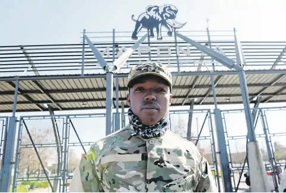 SA President Says He Can't Support Operation Dudula