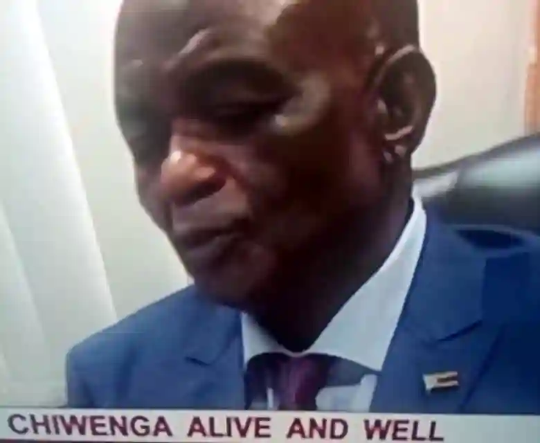 SA Wishes Chiwenga A Speedy Recovery
