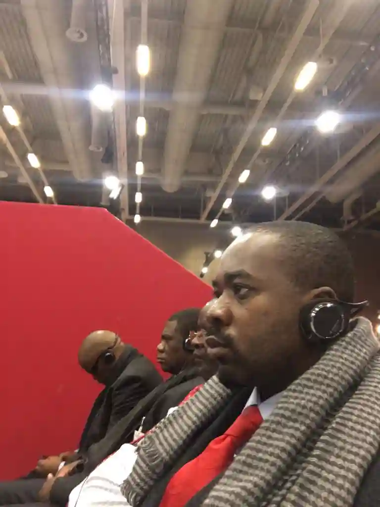 Sanctions Will Go When I Say So - Chamisa