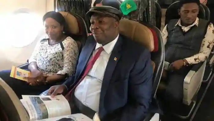 Saviour Kasukuwere Back From Exile