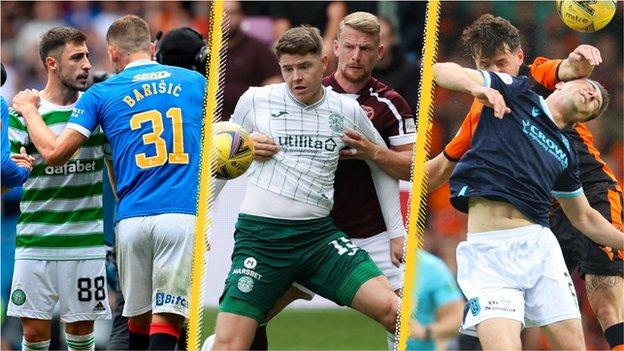 Scottish Premiership: Celtic v Rangers, Hibs v Hearts and Dundee derby all in midweek