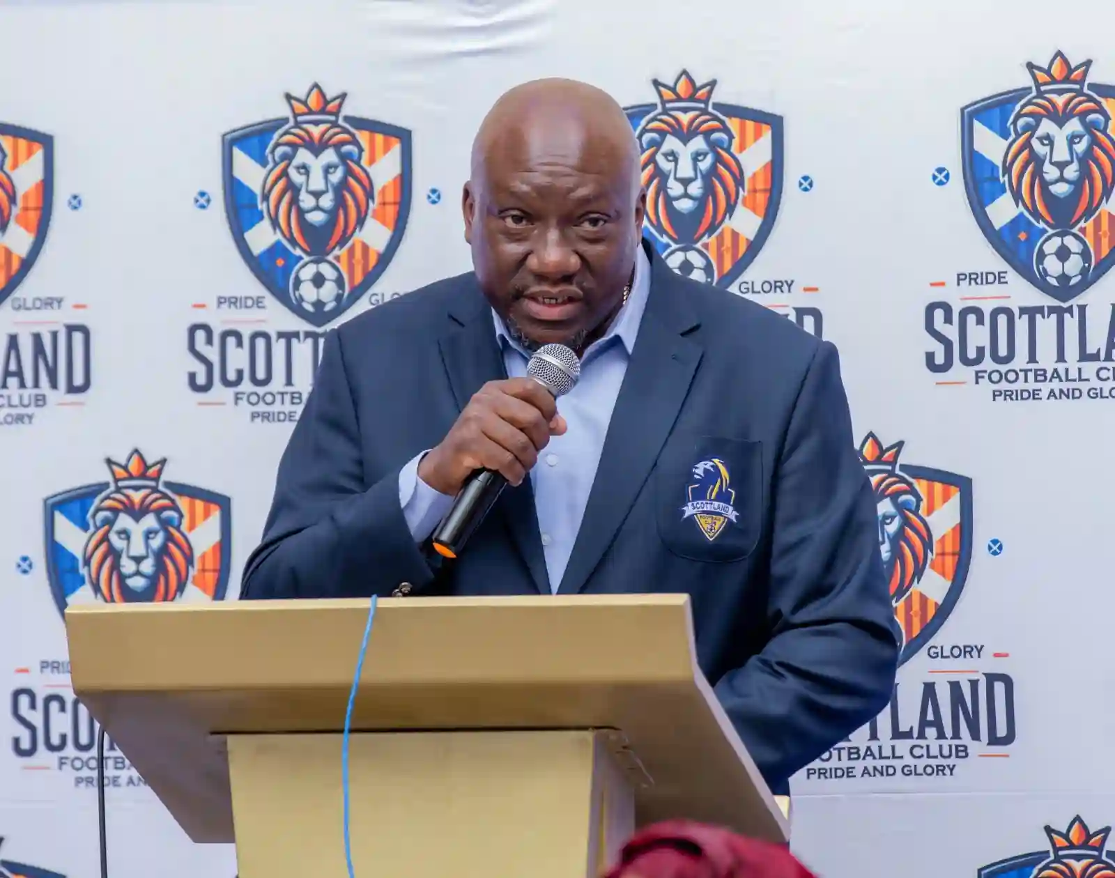 Scottland Gets Major Boost With US$1 Million Donation From Chivayo