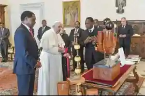 SDA Church Criticised Over Comments On Hichilema, Pope Francis Meeting