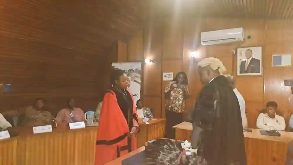 Shantel Chiwara (25) Elected As The Mayor Of Masvingo