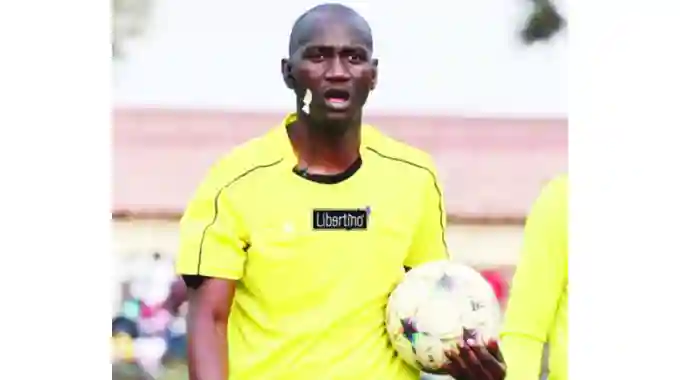 Simba Bhora Vs. Highlanders Match Referee, Cecil Gwezera, Hit with Six-Month Suspension