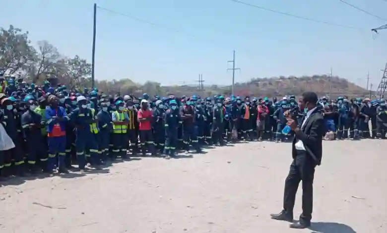 Sinohydro Workers Demand An End To Abuse By Chinese Contractors