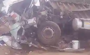 Six People Perish In Horrific Road Accident