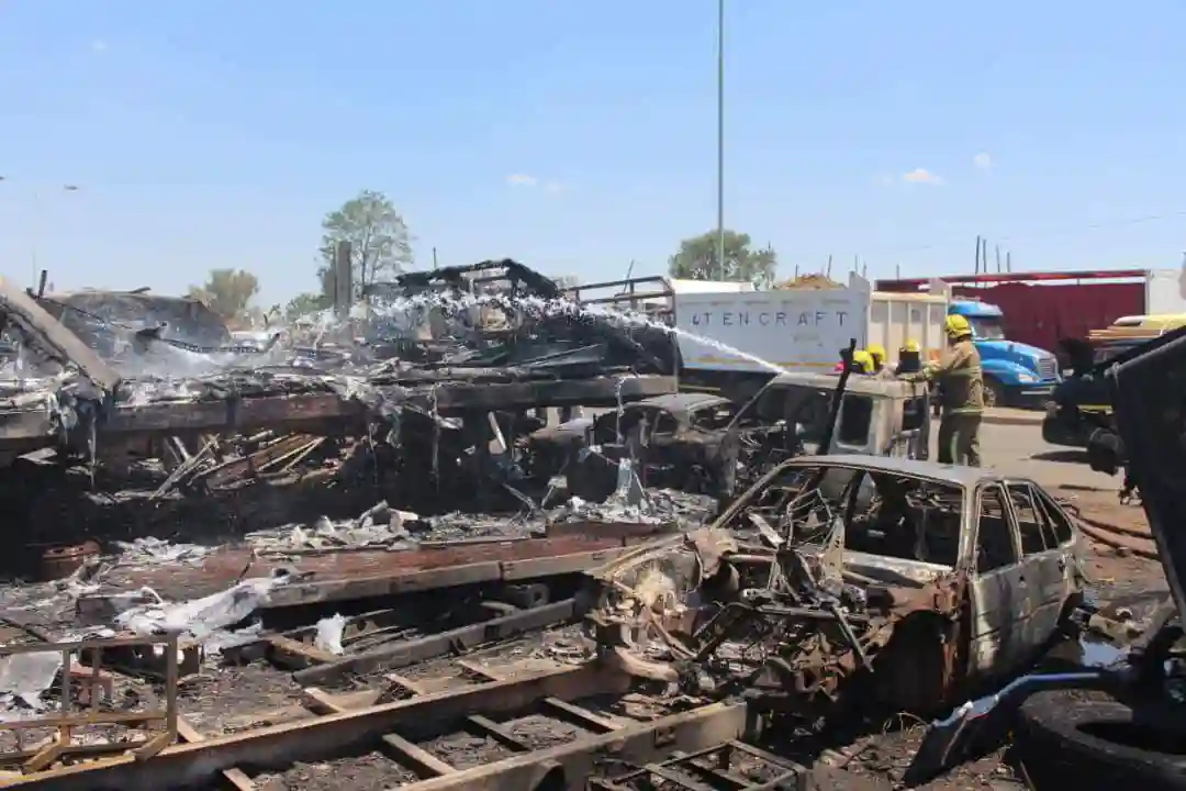 Siyaso Fire Destroys Six Vehicles: Harare City Spokesperson