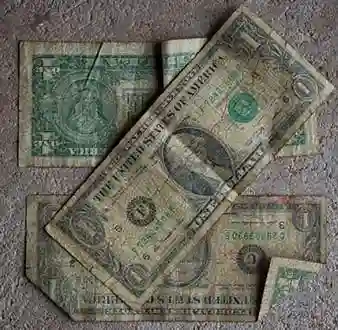 Soiled, Damaged US Dollar Banknotes Remain Legal Tender - US Embassy