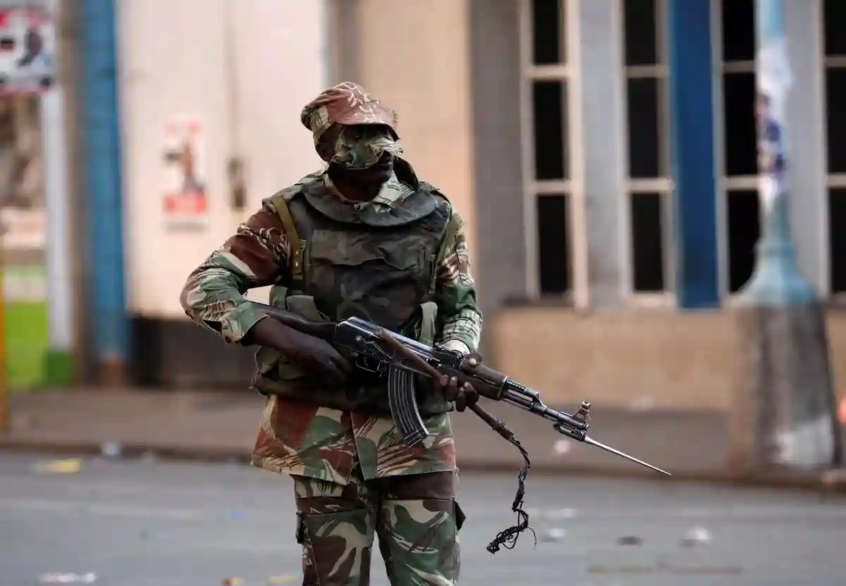 Solders Kill 2 Civilians Brothers In A Dispute In Mwenezi