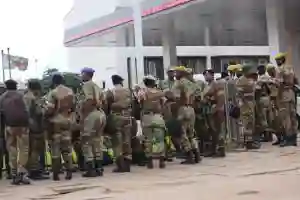 Soldiers From Presidential Guard Arrested In Farm Armed Robbery