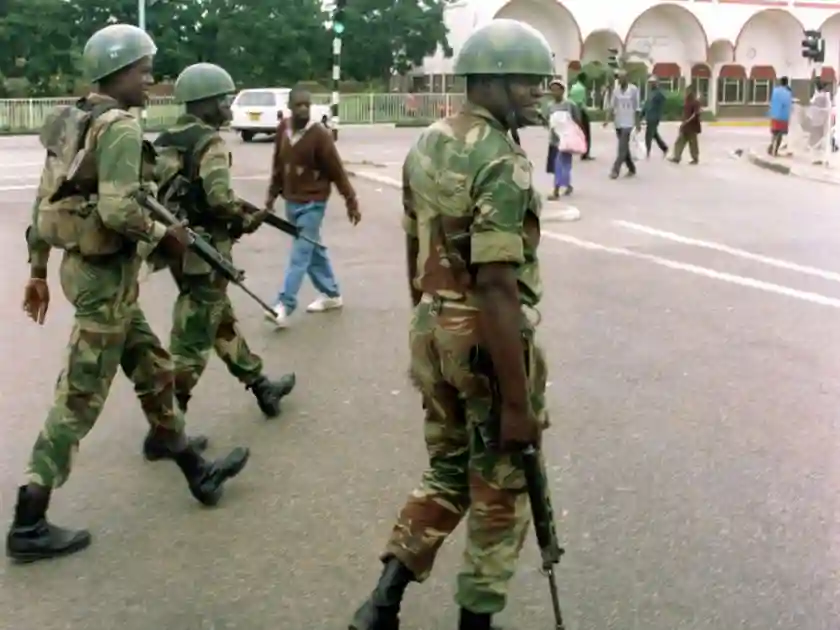 Soldiers, Police Invade Bindura Following Murder Of Colleagues