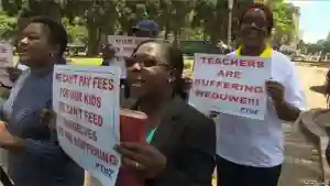 Some Parents Endorse Teachers' Salary Industrial Action