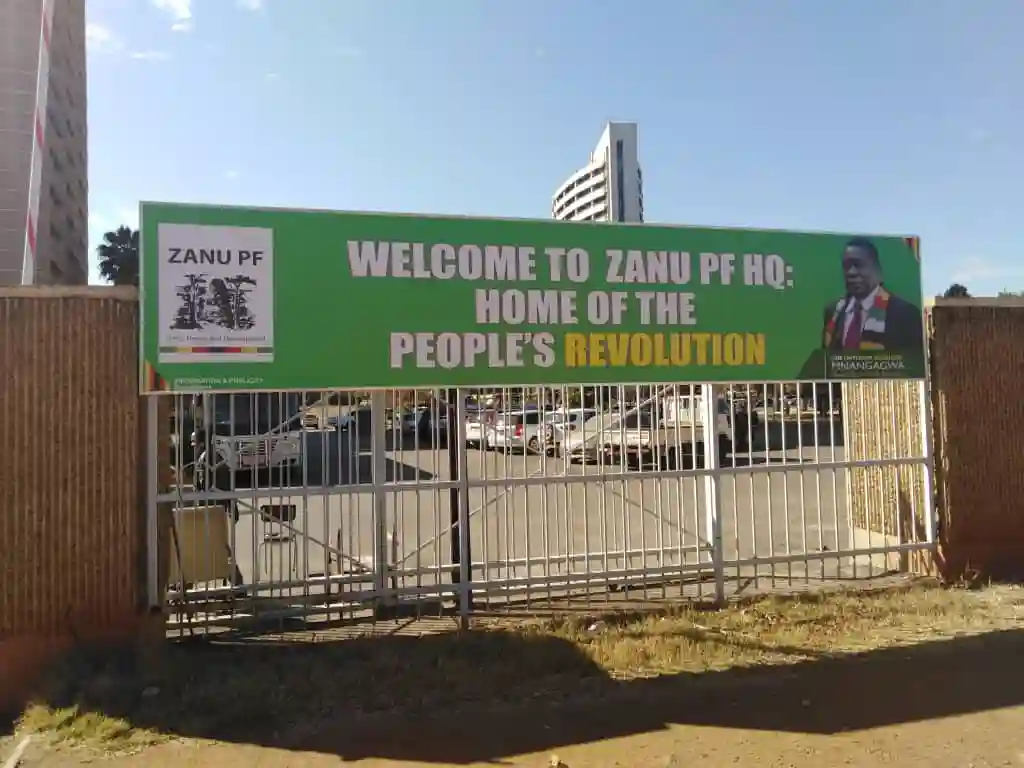 Son Of Late Vice President Barred From ZANU PF Conference