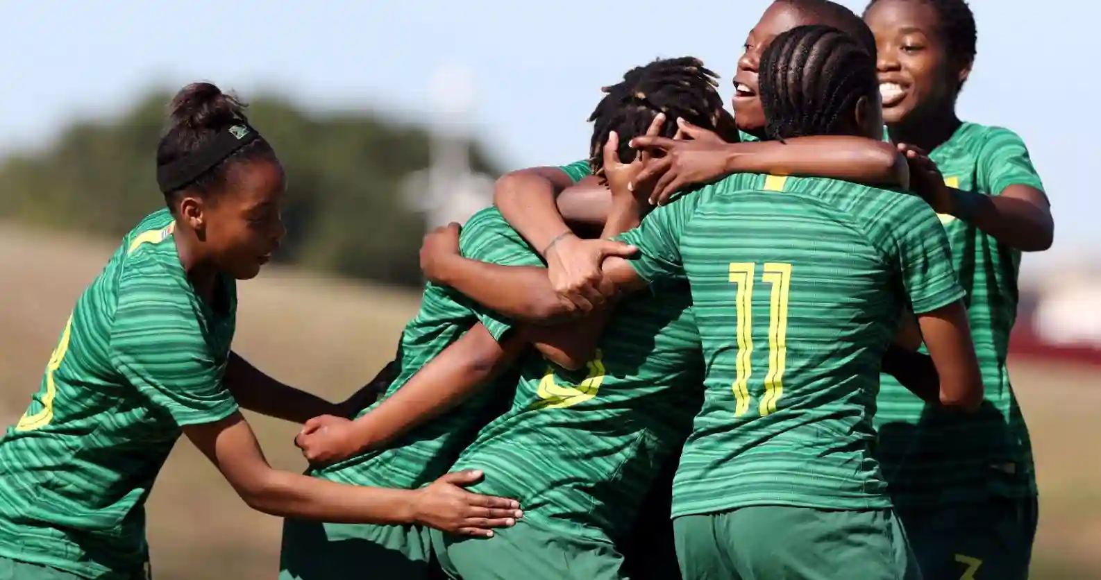South Africa Beats Zimbabwe 5-3 In Cosafa U20 Women's Cup