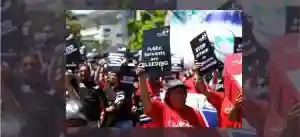 South Africa: Civil Servants Strike Demanding Double-digit Wage Increase