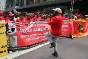 South Africa: COSATU Marches Over High Fuel Prices, High Cost Of Living