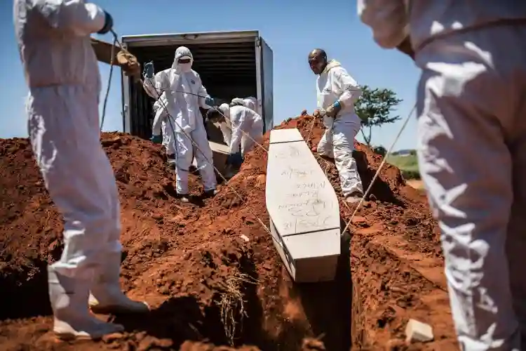 South Africa Prepares Over A Million Graves For COVID-19 Victims As Death Toll Rises