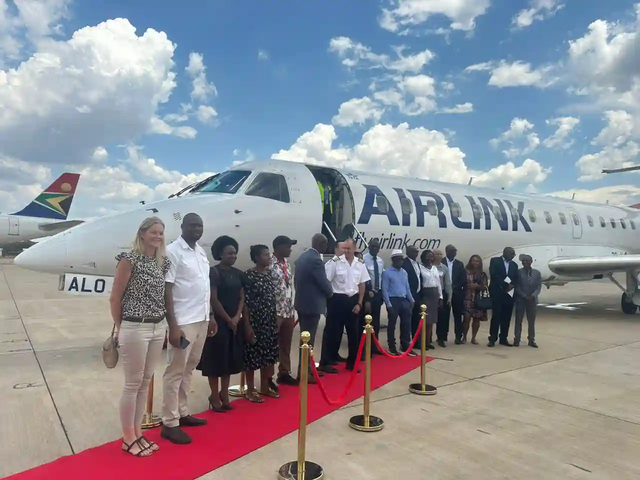 South African Airline, Airlink, Has Launched 3 Weekly Flights From Victoria Falls To Kruger Mpumalanga Airport