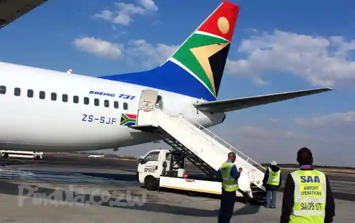 South African Airways Attempts To Recover Millions From Zimbabwe Government