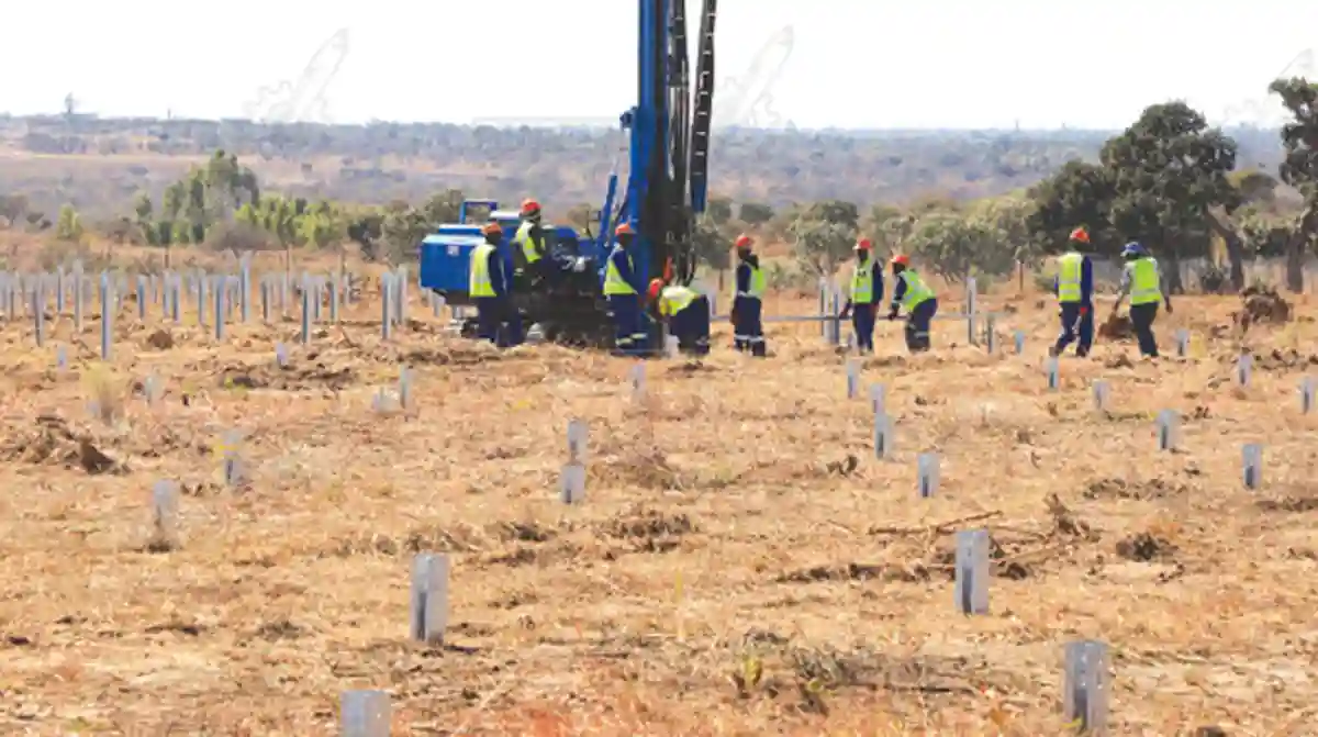 South African Businessman Arrested Over Seke Solar Project