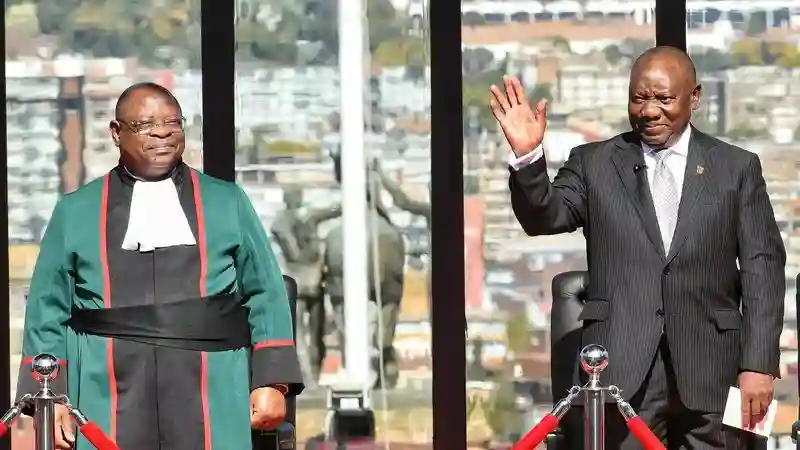 South African President Cyril Ramaphosa Sworn In