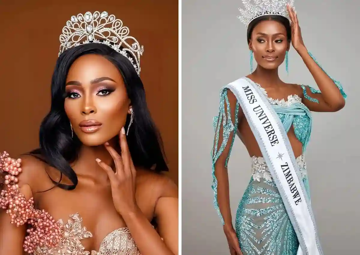 South Africans Now Backing Miss Zimbabwe Sakhile Dube To Win Miss Universe