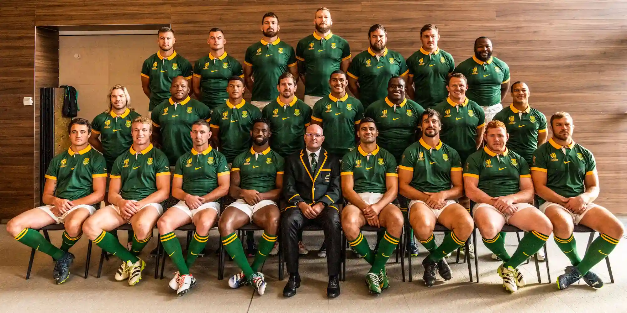 South Africa's Springboks Face New Zealand's All Blacks In The Rugby