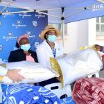 Stanbic Bank Donates Mattresses, Blankets, Pillows To Children’s Home