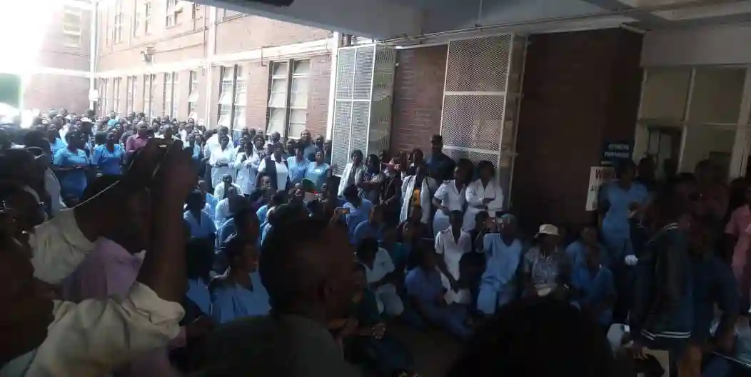 Striking Doctors: We Want To Come To Work But We Are Incapacitated