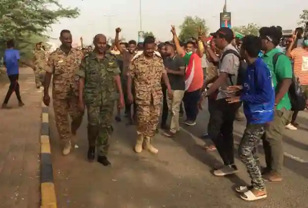 Sudan President Forced To Resign, Military To Rule For Next 2 Years