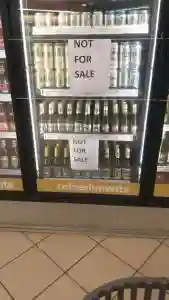 Supermarkets Banned From Selling Alcohol