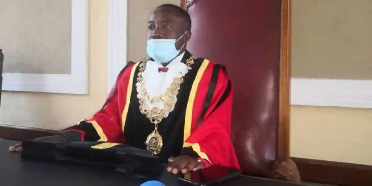 Suspended Harare Mayor Jacob Mafume Challenges 4th Suspension