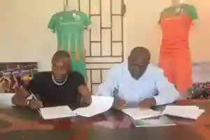 Tafadzwa Rusike 'Delighted' To Join ZESCO United