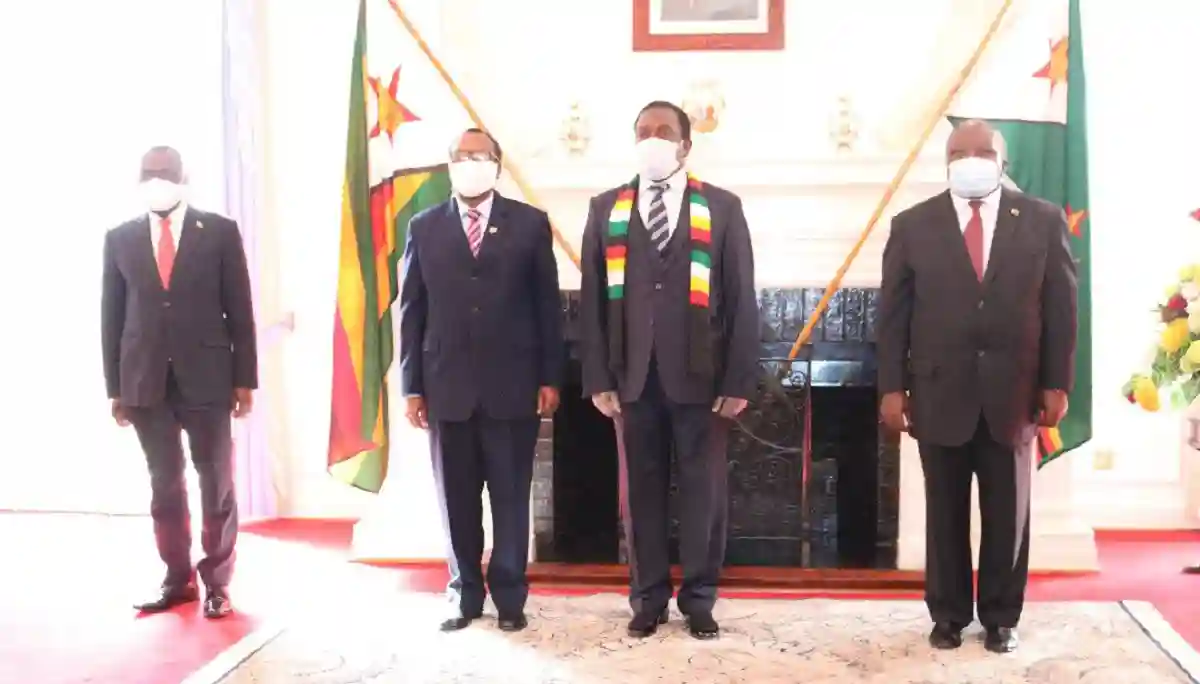 Tanzania, Egypt, South Korea, Vatican Deploy New Envoys To Zimbabwe