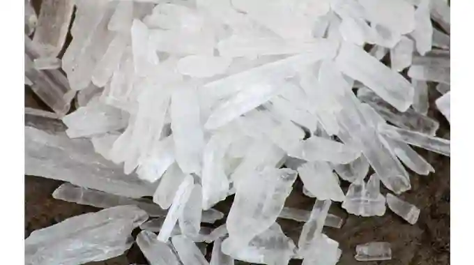 Tanzanian Caught With Nearly US$1 Million Worth Of Crystal Meth In Zimbabwe