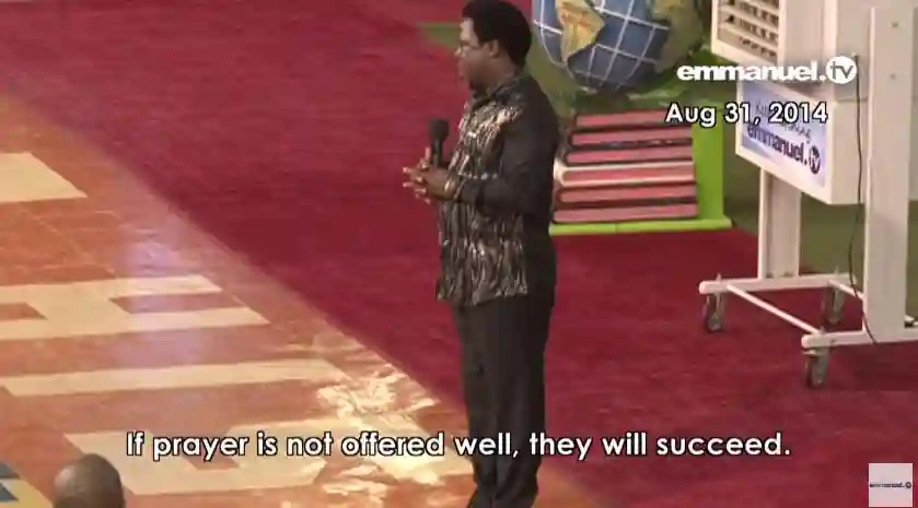 TB Joshua Releases Official Video Of Zimbabwe "Coup" Prophecy