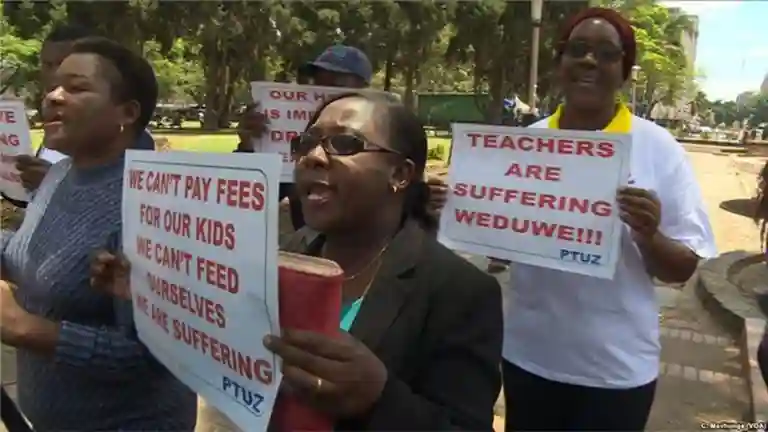 Teachers Not Happy With Salary Deductions Towards The Govt's Mutual Fund For Civil Servants