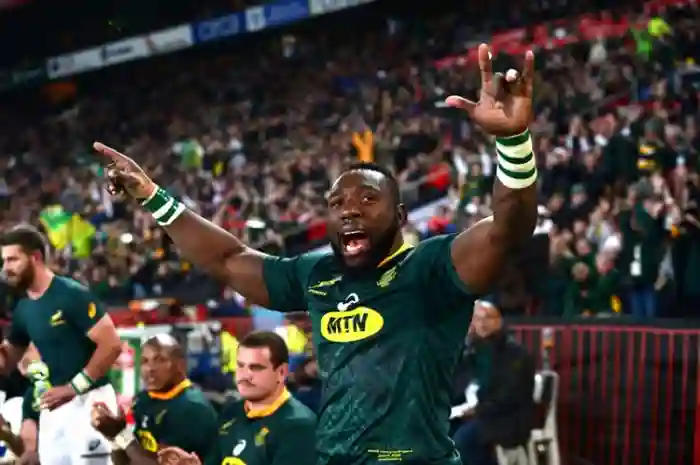 Tendai "The Beast" Mtawarira's Mother Speaks As SA Wins Rugby World Cup