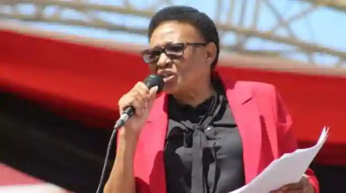 Thabitha Khumalo Demands Thokozani Khupe Apology