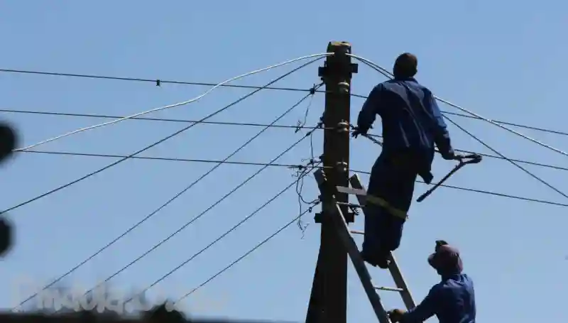 The Cyclone Damaged Electricity Poles In Many Parts Of Manicaland - ZESA
