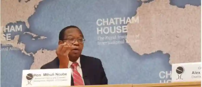 The Economy Is Sick But Be Patient, We Have A Good Plan - Mthuli Ncube